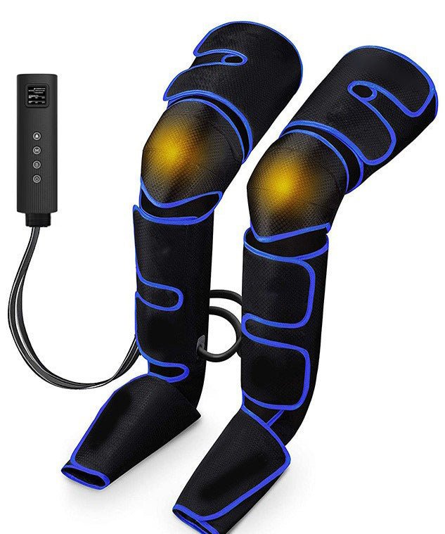 Lipedema Management Leg Massager – Full Compression Boots with Heat & Lymphatic Drainage Therapy - Best Gifter EverLipedema Compression Bootsair compression bootsbadge - freeshippingchecklist - Easy Home Use