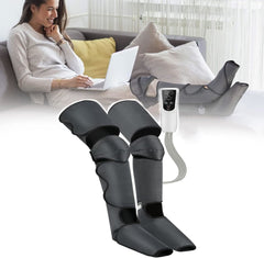 Leg Massager For Lipedema Relief. Full Leg Compression Boots With Heat. Air Compression Leg Massager For Circulation. Quiet Motor Leg Massager For Home Use. Lymphatic Drainage Therapy Device.