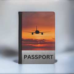 High-Quality Faux Leather Passport Cover. Travel in Style Passport Cover. Buy now!