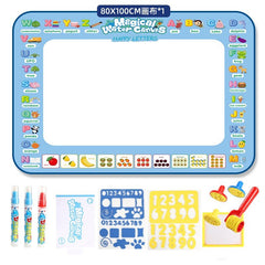 DIY Water Painting Kit. Colorful Water Drawing Surface. Non-Toxic Art Toy For Kids.