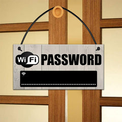 Modern Wooden WiFi Password Sign - Chalkboard Hanging Board for Home, Coffee Bar, Party Decorations - Best Gifter Ever: Everyday Items and Unique Gifts for Ski, Snowboard, Travel, and More