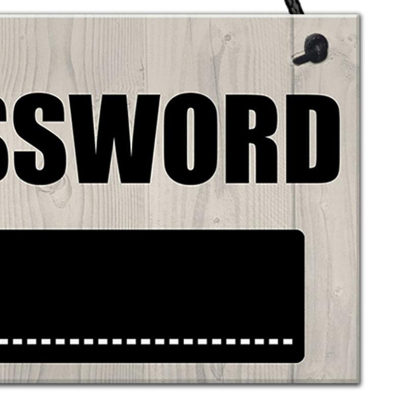 Modern Wooden WiFi Password Sign - Chalkboard Hanging Board for Home, Coffee Bar, Party Decorations - Best Gifter Ever: Everyday Items and Unique Gifts for Ski, Snowboard, Travel, and More