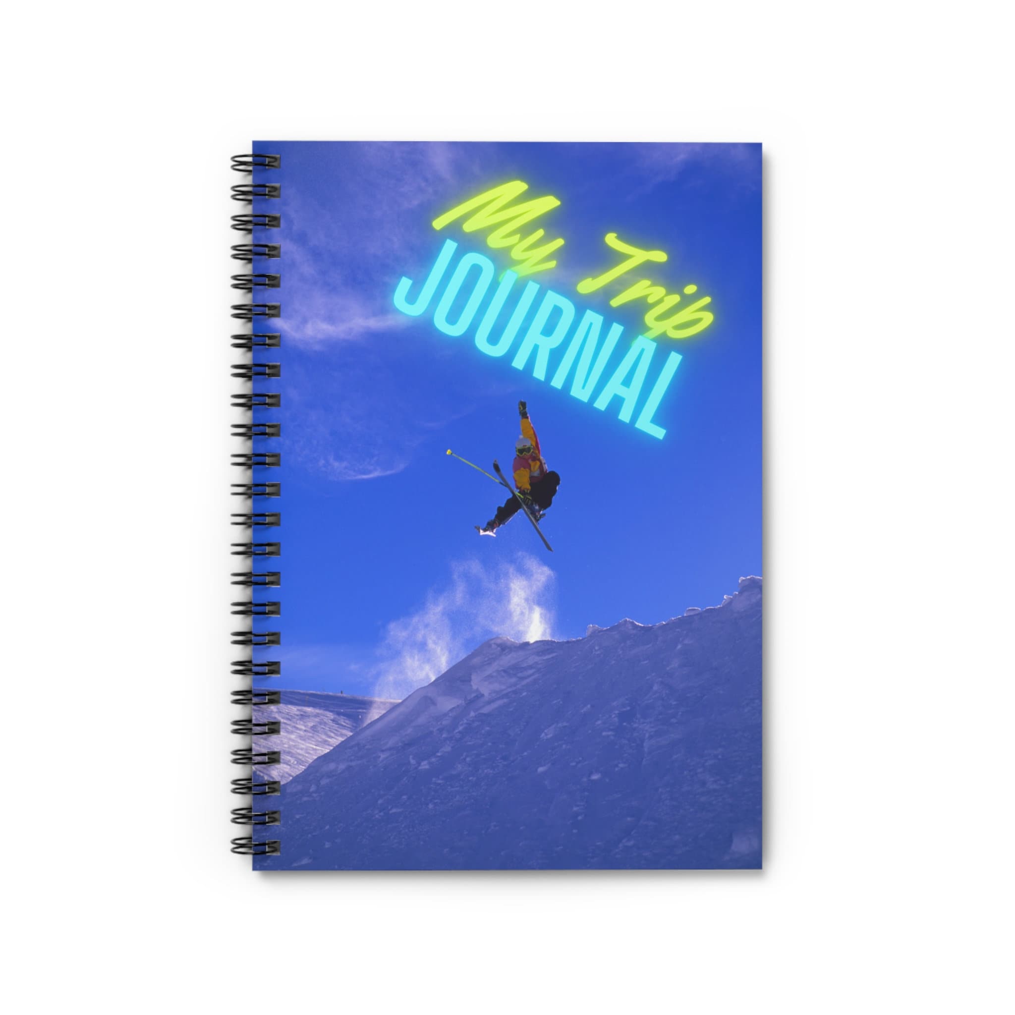 “My Trip Journal” Spiral Notebook: Where Adventures Take Flight. Notepad. - Best Gifter Ever: Unwrap Your Passion: Ski. Snowboard. Travel. Love. Play. Shop.