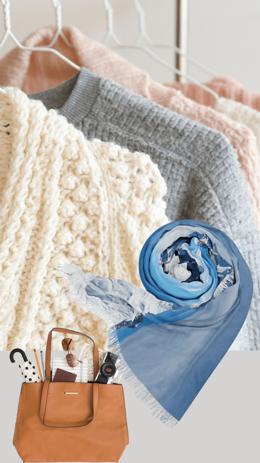 Natural Tones Scarf I Winter Lover's Delight I Chic Accessory On and Off the Slope! - Best Gifter Ever: Everyday Items and Unique Gifts for Ski, Snowboard, Travel, and More