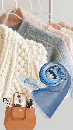 Natural Tones Scarf I Winter Lover's Delight I Chic Accessory On and Off the Slope! - Best Gifter Ever: Everyday Items and Unique Gifts for Ski, Snowboard, Travel, and More