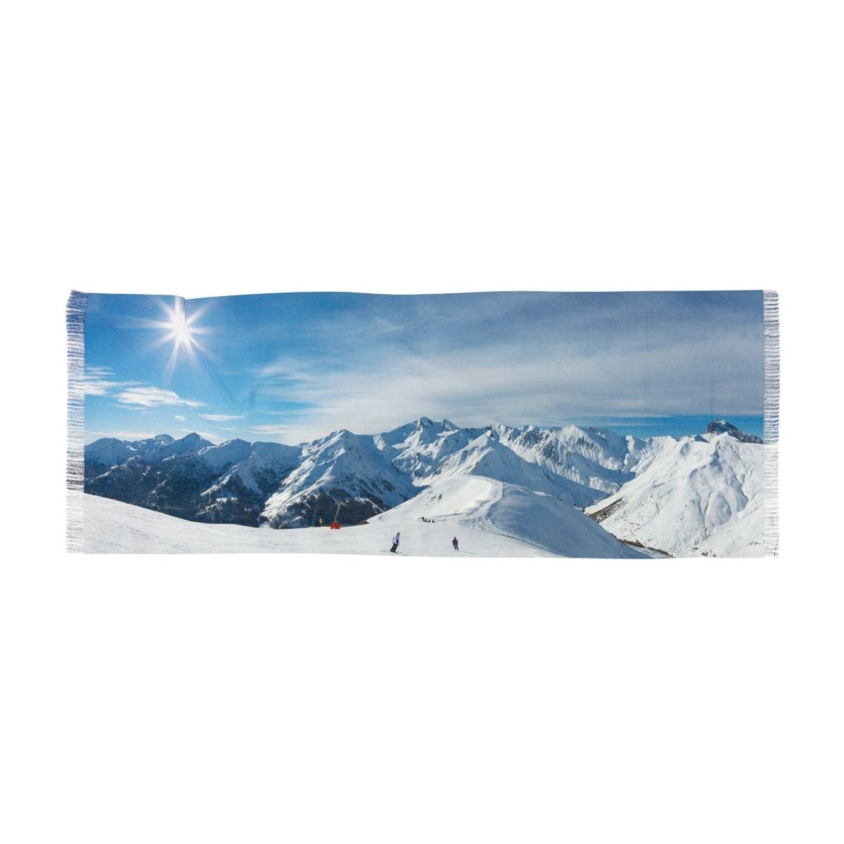 Natural Tones Scarf I Winter Lover's Delight I Chic Accessory On and Off the Slope! - Best Gifter Ever: Everyday Items and Unique Gifts for Ski, Snowboard, Travel, and More