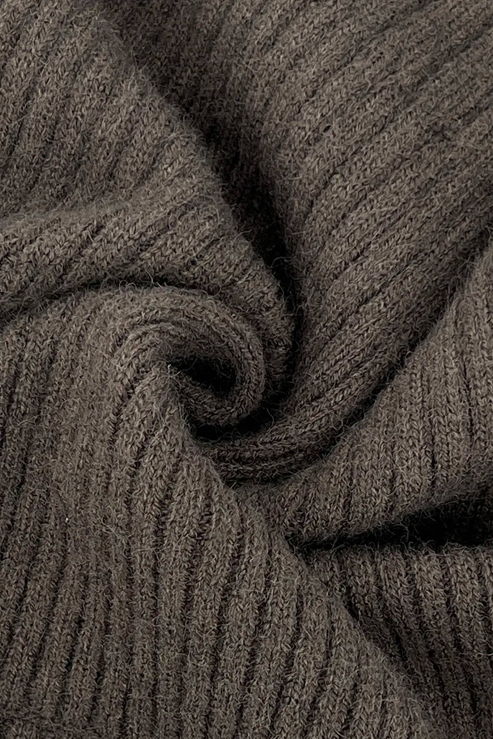 acrylic fiber sweater close-up, moderate stretch sweater, machine washable knitwear