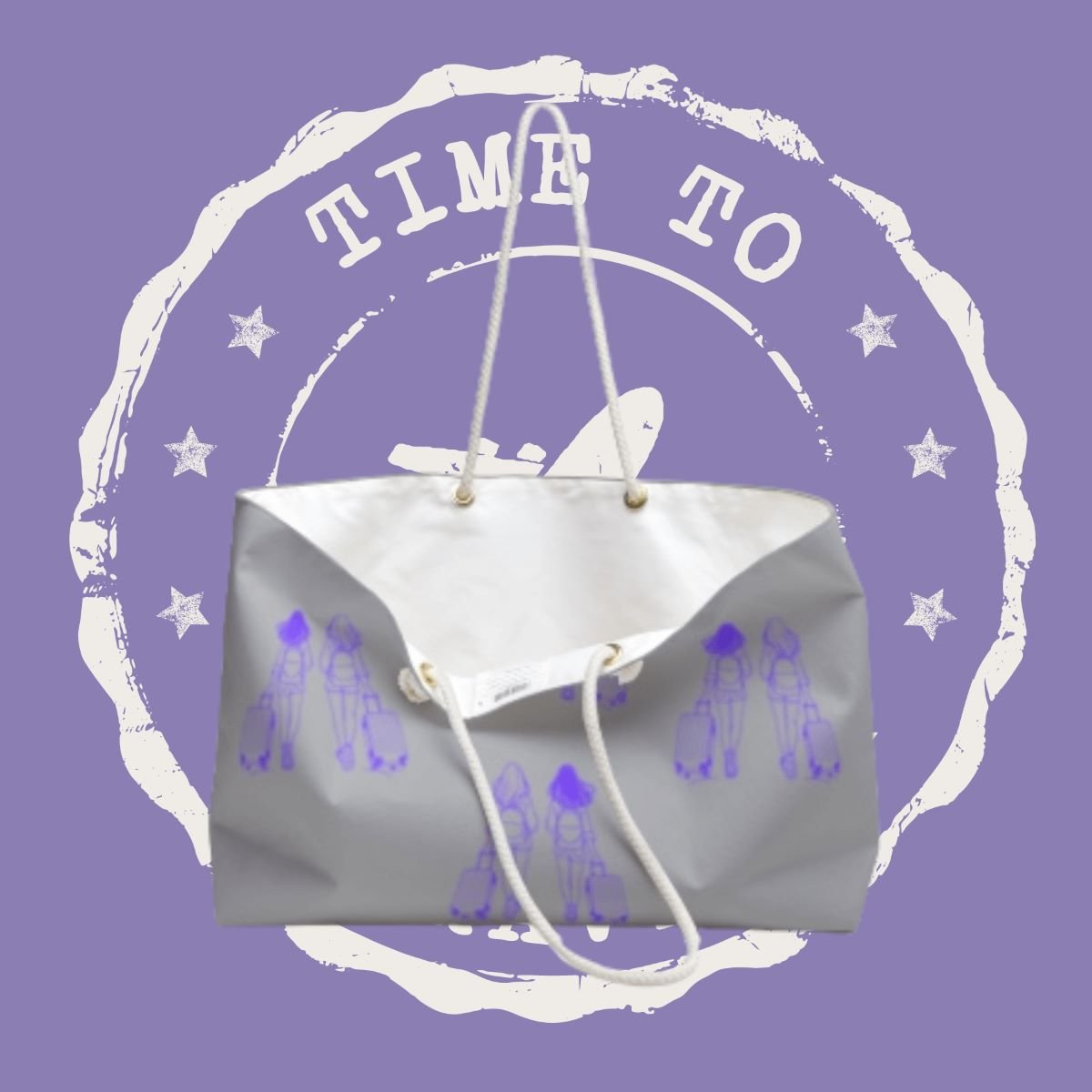 Oversized Weekender Tote - Your Luxury Travel Bag I Stylish Eco - Friendly Travel Tote - Best Gifter Ever: Everyday Items and Unique Gifts for Ski, Snowboard, Travel, and More