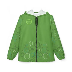 Packable Geometric Print Windbreaker: Travel Must - Have for Women, Lightweight Jacket for Men - Best Gifter Ever: Unwrap Your Passion: Ski. Snowboard. Travel. Love. Play. Shop.