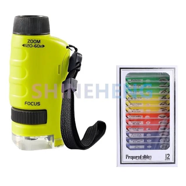 Microscope For Bug Collecting. Microscope For Coin Inspection. Microscope For Stamp Collecting.