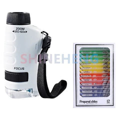 Microscope For Outdoor Learning. Microscope For Travel Exploration. Microscope For Early STEM Education.