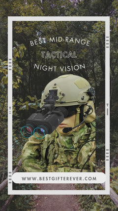 Best mid-range tactical night vision goggles. Waterproof night vision for hunters and outdoor enthusiasts. Best gift for men loving outdoors. Gift for hunters, bird watchers and fishermen.