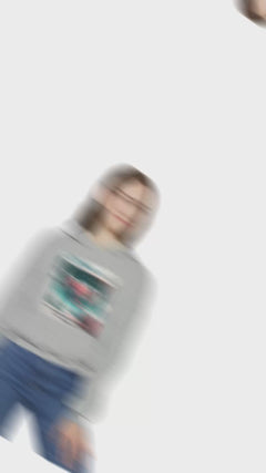 Fashion video. Iconic crop tops and cropped hoodies from Best Gifter Ever.