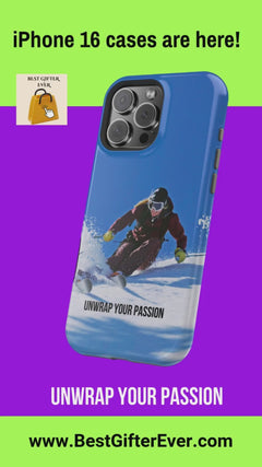 Best iPhone 16 phone cover. Exclusive iPhone 16 phone cover only at Best Gifter Ever. Buy now.