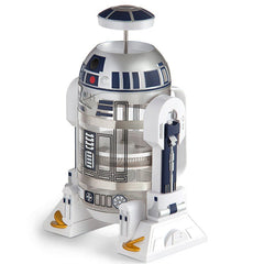 R2-D2 French Press Coffee Maker – 32 oz Star Wars Coffee Press for Bold Brews & Bigger Mornings. Best Gift for Star Wars Lovers!