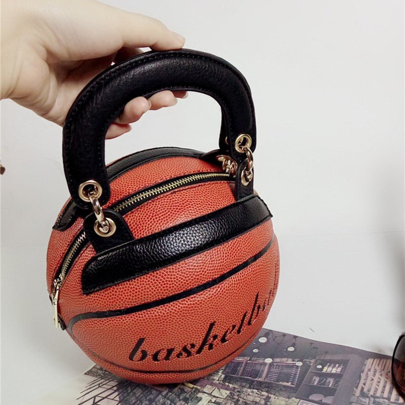 Score Big with Our Basketball - Shaped Purse β Perfect for Stylish Hoopers! - Best Gifter Ever: Everyday Items and Unique Gifts for Ski, Snowboard, Travel, and More