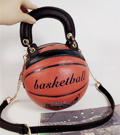 Score Big with Our Basketball - Shaped Purse β Perfect for Stylish Hoopers! - Best Gifter Ever: Everyday Items and Unique Gifts for Ski, Snowboard, Travel, and More