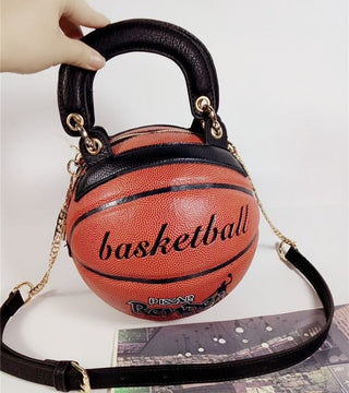Score Big with Our Basketball-Shaped Purse β Perfect for Stylish...