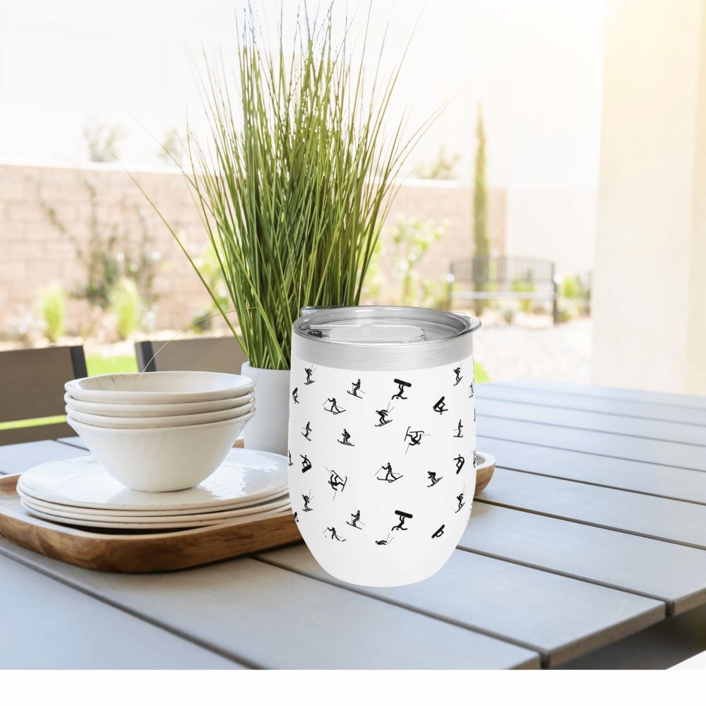 Best drinkware for ski trips. Best drinkware for car ride.