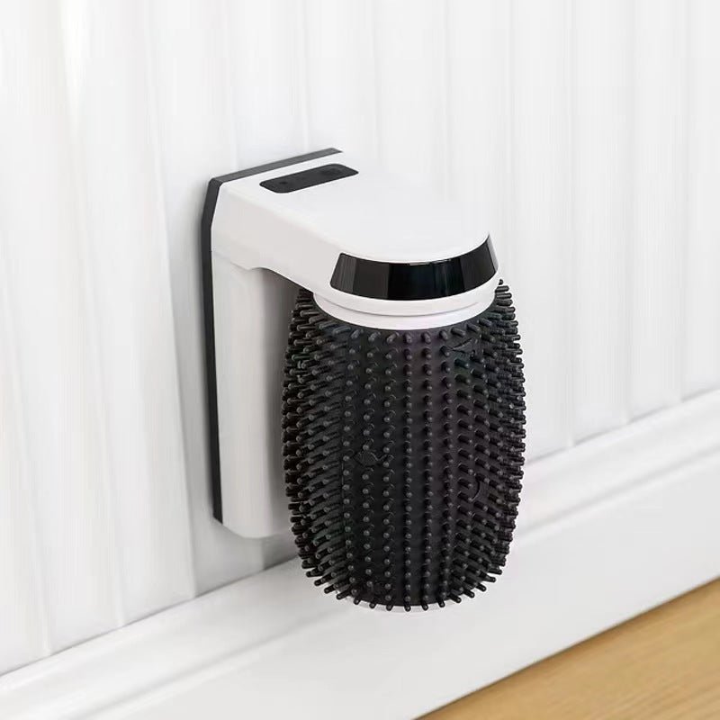 Smart Automatic Pet Self- Brush: Tackle Fur and Keep Your Home Clean Effortlessly Best gift ever for cat owners. Pet lover gift. Dog self-brush.