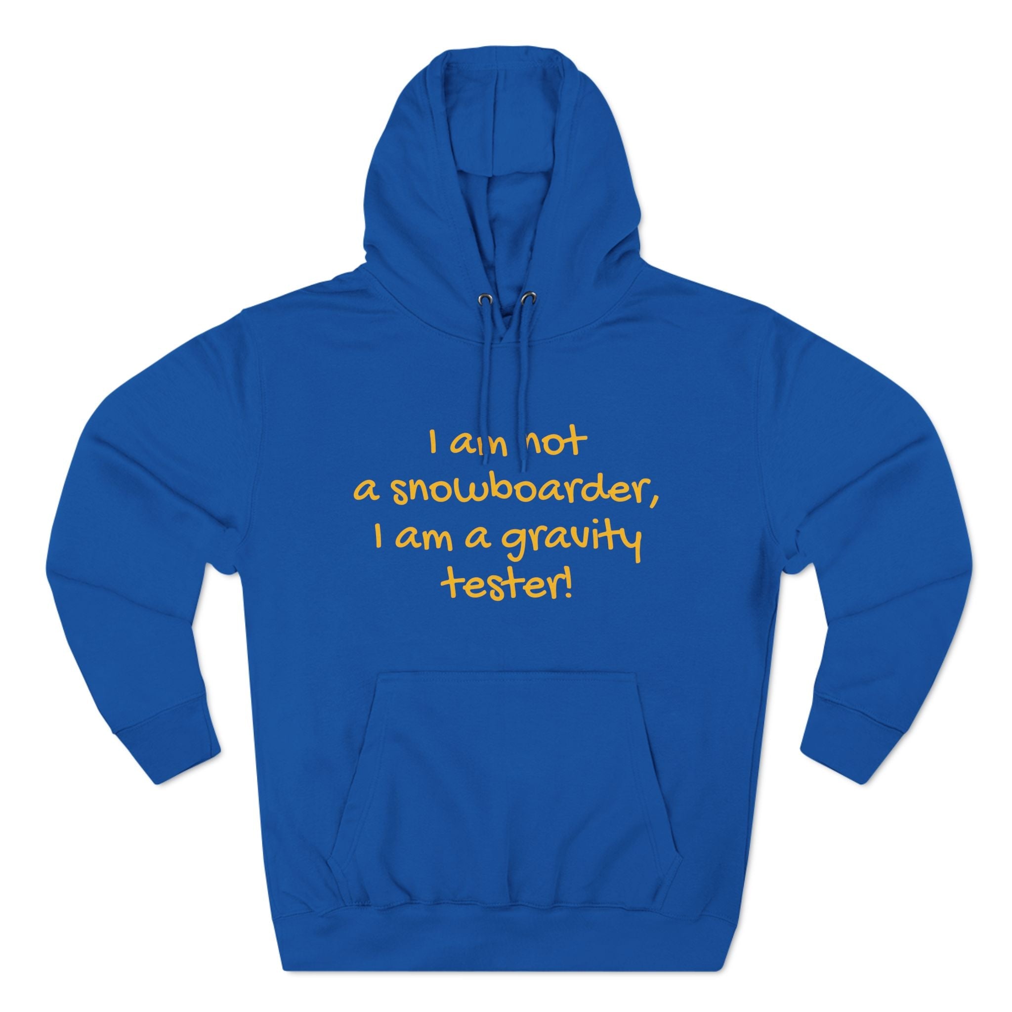 Snowboarder Gear: "Gravity Tester", Snowboarder Hoodie, Stylish Unisex Pullover, Skiing Sweatshirt, Winter Sports Apparel, Snowboarding Gift - Best Gifter Ever: Unwrap Your Passion: Ski. Snowboard. Travel. Love. Play. Shop.
