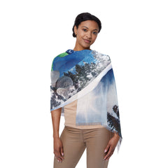 Elegant Pashmina Scarf for Snowboarders: Fashion and Functionality On and Off the Slopes. Stylish Pashmina Scarf for Snowboarders. Fashion and perfection on and off the ski slope. Must - have winter accessories for memorable trip. - Best Gifter Ever: Unwrap Your Passion: Ski. Snowboard. Travel. Love. Play. Shop.