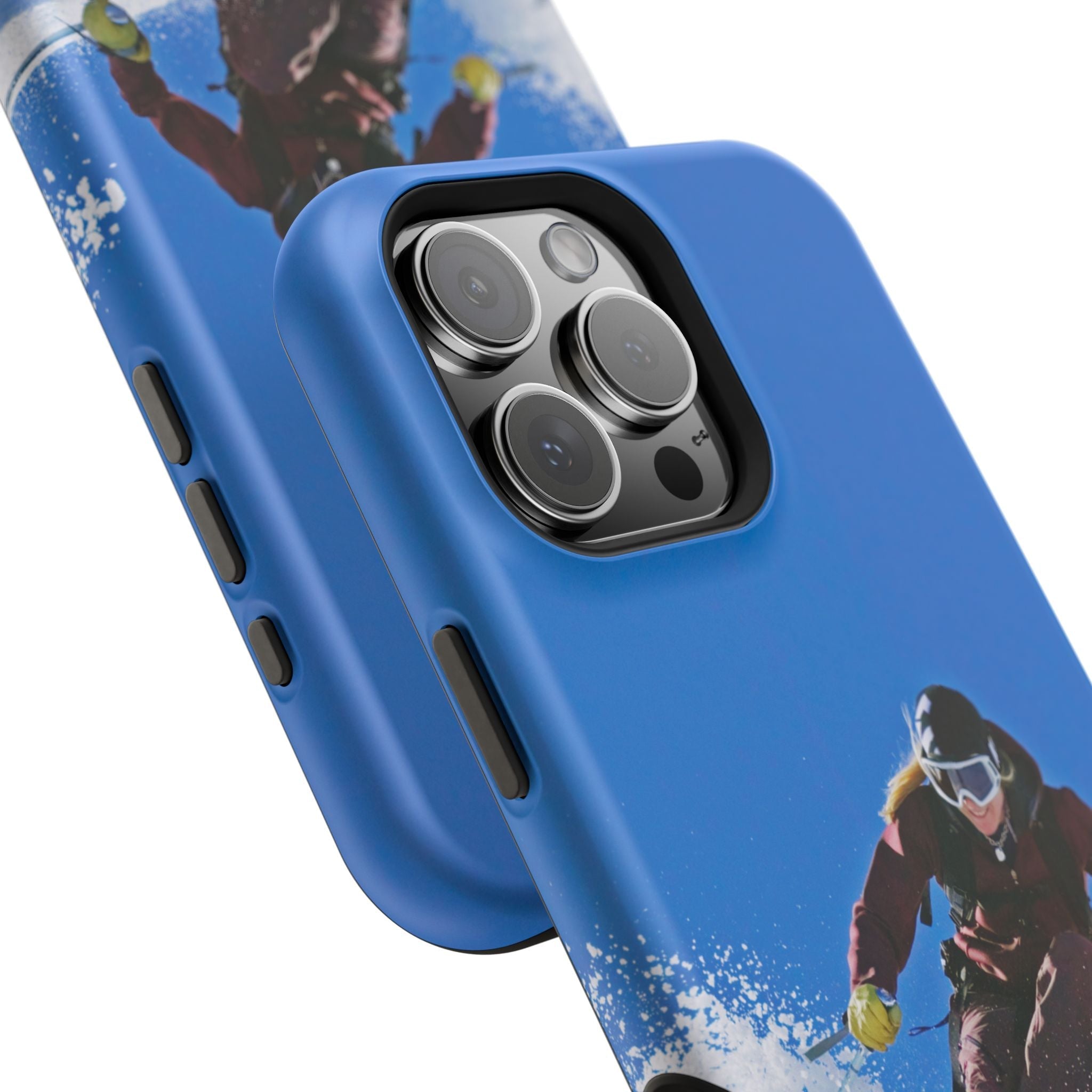 Unwrap Your Passion: Durable MagSafe Tough Case for iPhone 16, iPhone 16 Pro, iPhone 16 Pro Max, iPhone 16 Plus - Best Gifter Ever: Unwrap Your Passion: Ski. Snowboard. Travel. Love. Play. Shop.