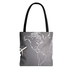 World Traveler Tote Bag – Stylish Travel Tote Bag for Everyday Use | Completes the Perfect Travel Gift Set