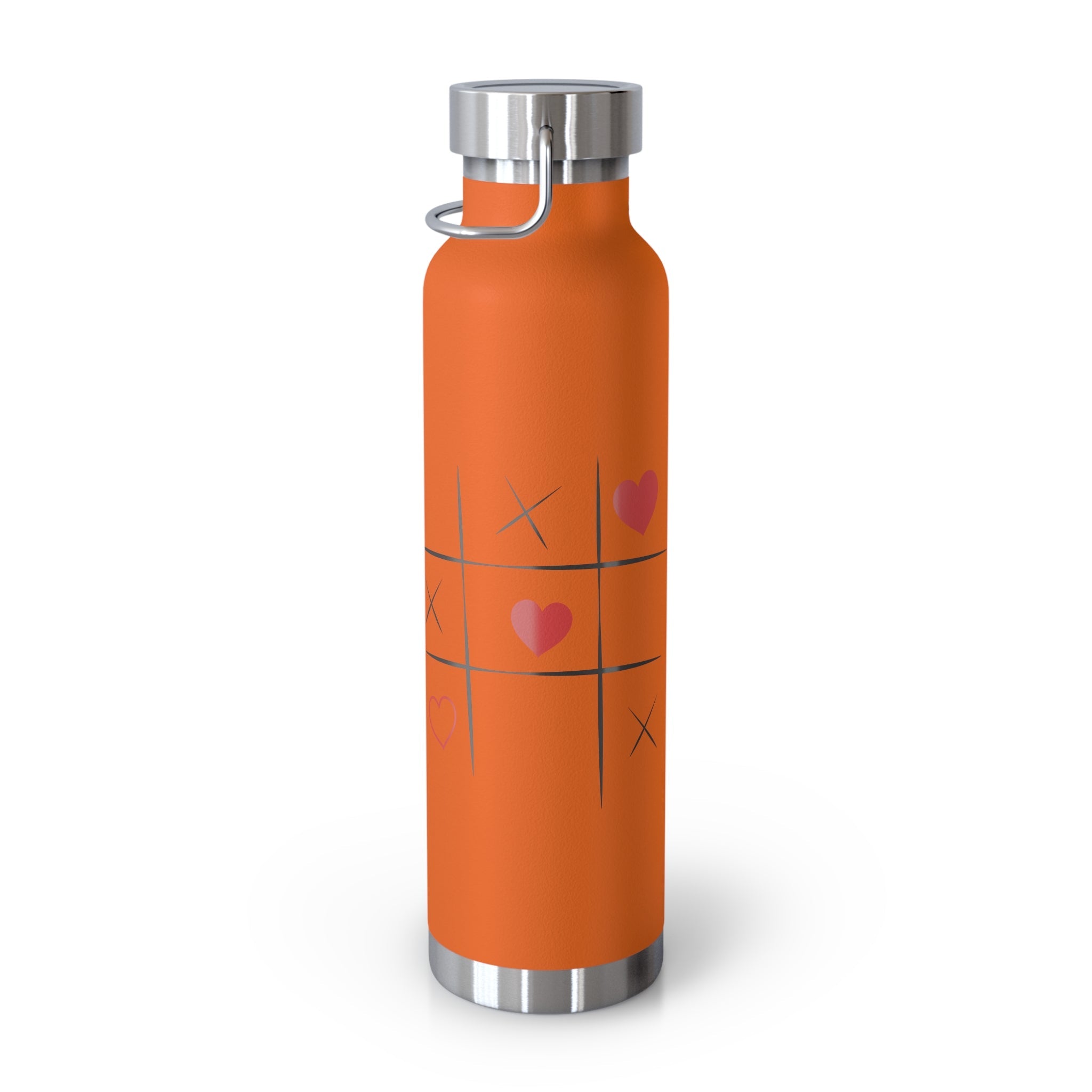 Scratch-resistant water bottle. Fade-resistant XOXO bottle. Best gift ever for her. Best gift ever for him. Best gift for kids. Back to school water bottle.