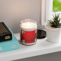 Home decorative soy candle with essential oil scent. Buy now