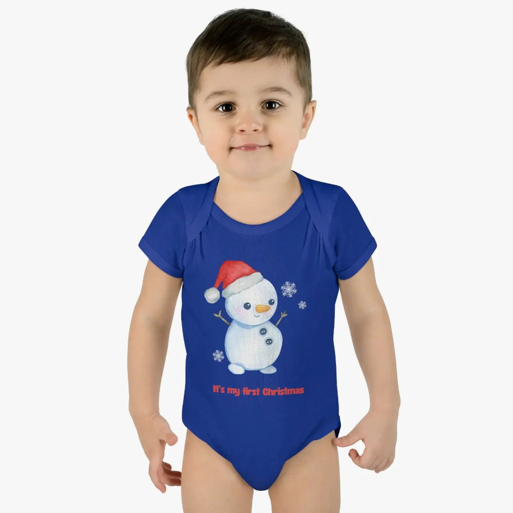 Capture the Magic of Baby's First Christmas: Heartwarming Bodysuit Gifts for Newborns and Perfect Photo Moments