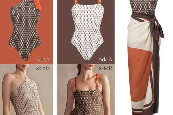 When One Swimsuit Isn’t Enough: Why the Double-Sided Bathing Suit Is Changing How Women Feel at the Beach