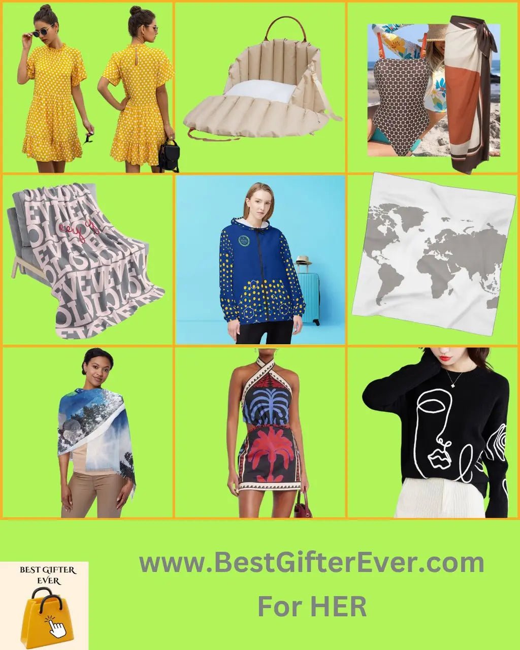 Explore the World of Fashion: Best Summer Gifts Edition - Best Gifter Ever