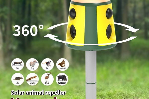 From Apartments to Yards: The Ultrasonic Animal Repeller Bark Stopper That Ends Barking Everywhere
