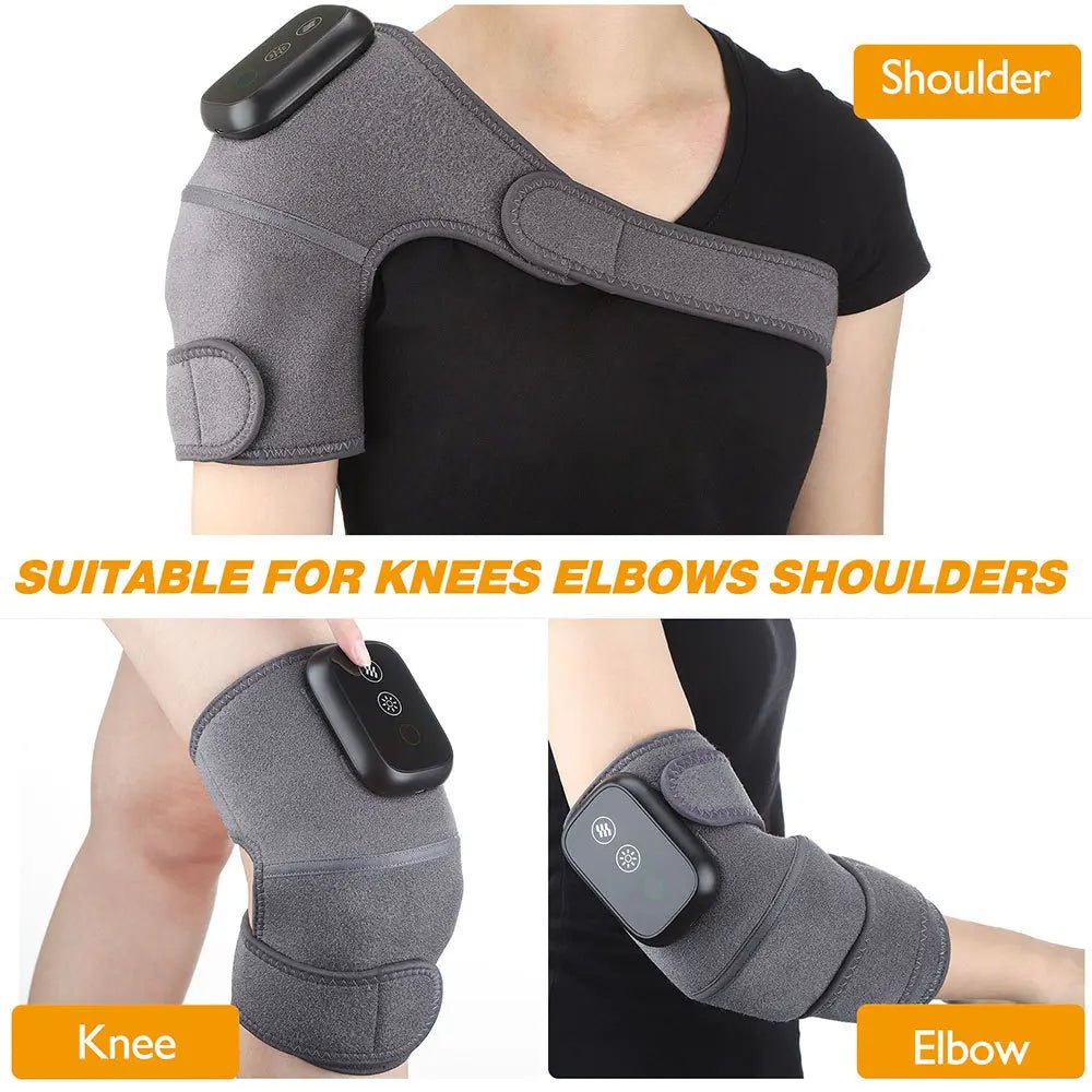 From Pain to Comfort: How Heat Therapy and Knee Massagers Transform Your Self-Care Routine
