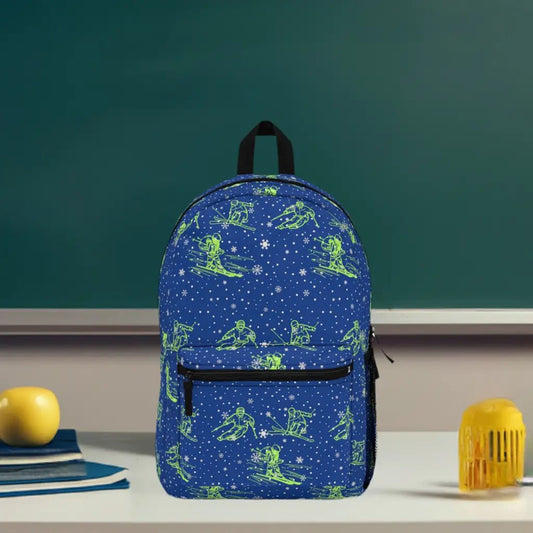Get Ready for School with Our Ski-Themed Backpack: Perfect for Little Skiers - Best Gifter Ever