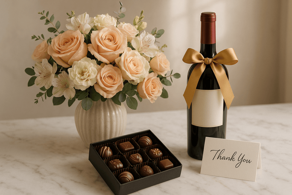 Hostess Gifts That Reflect Personality: What to Choose for Every Occasion