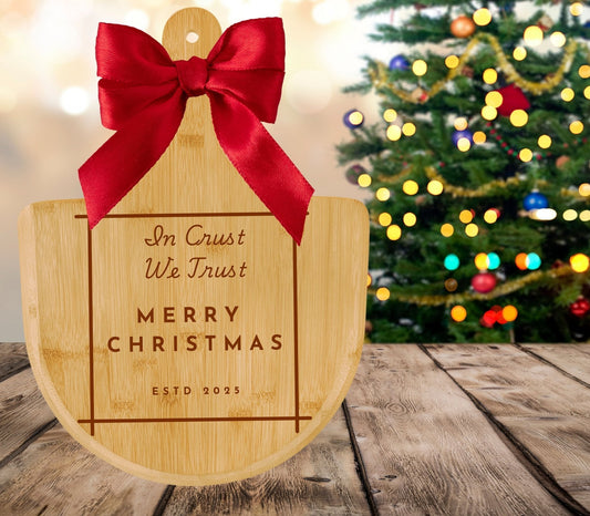 Move Over Ugly Sweaters - This Christmas Pizza Board Is the Holiday Hostess Gift Everyone Will Love