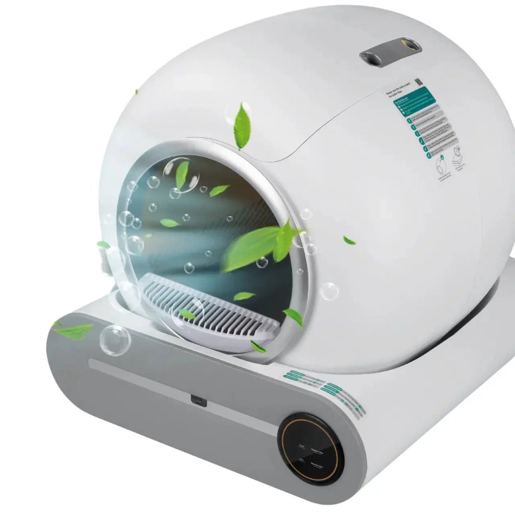 Never Worry About Missed Litter Box Changes Again: The Phenomenal Cat Care Solution That Keeps Your Home Fresh and Clean