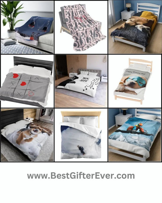 Revamp Your Space: Best Bedding Sets, Bed Covers, and Decorative Pillows for a Cozy Retreat - Best Gifter Ever