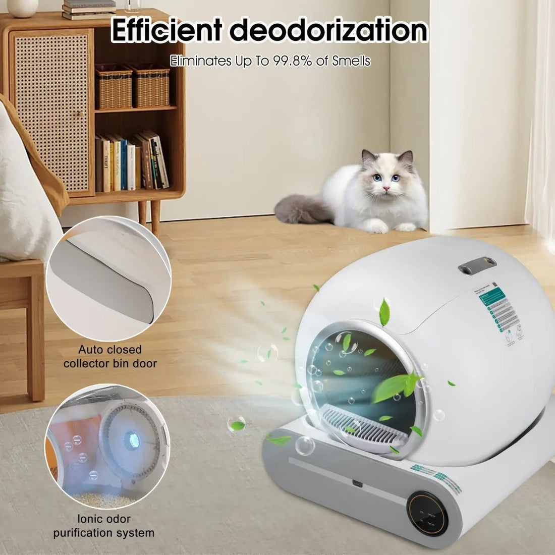 Say Goodbye to Pet Odor: The Magic of Automatically Cleaning Cat Litter Boxes - Best Gifter Ever
