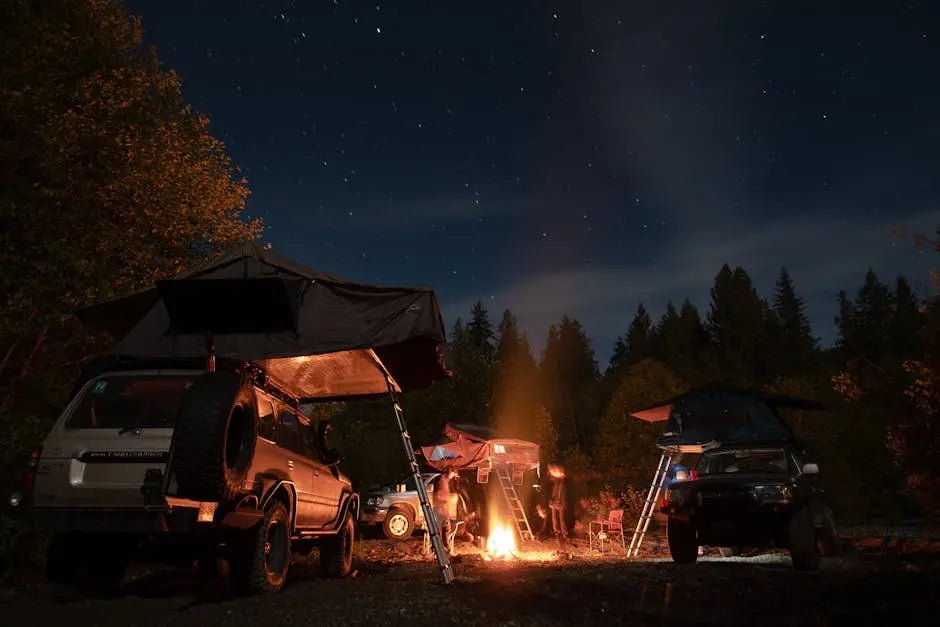 Stay Safe and See More: The Essential Role of Night Vision Goggles, Infrared Binoculars, and Magnifiers for Campers