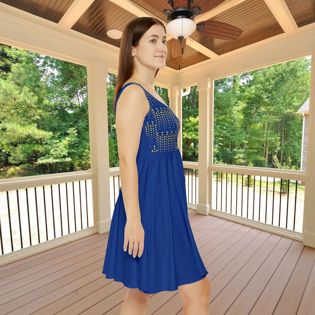 The Perfect Dress? Midi Skater Dress in Knee Length