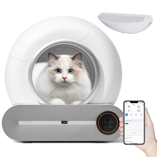 Top 5 Benefits of Using a Smart Cat Litter Box - Best Gifter Ever