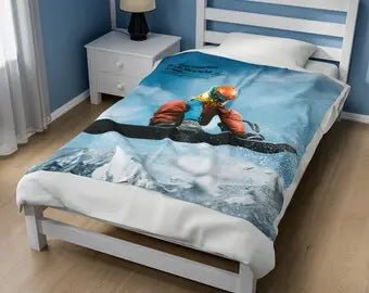 Transform Your Chill Zone with a Stylish Snowboard Blanket - Best Gifter Ever