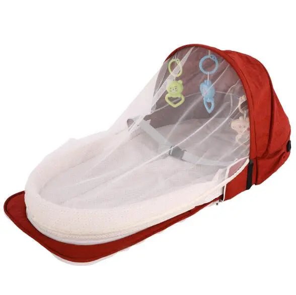 Travel with Baby: The Ultimate Portable Baby Bed in a Backpack for Stress-Free Journeys - Best Gifter Ever