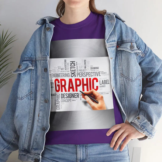 Unleash Your Style with a Unique Graphic Designer Tee - Best Gifter Ever