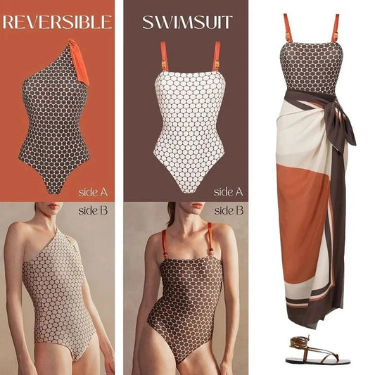 When One Swimsuit Isn’t Enough: Why the Double-Sided Bathing Suit Is Changing How Women Feel at the Beach