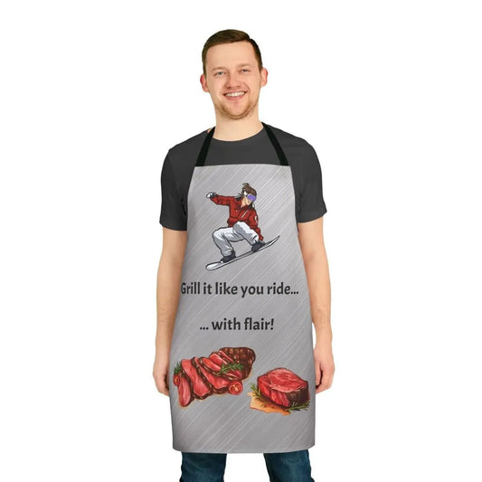 Which Grilling Accessories Does Dad Really Need?  The Best Apron for Snowboarding Men - Best Gifter Ever