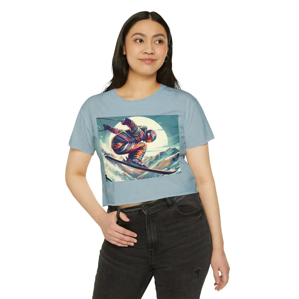 Why Your Festival Outfits Aren't Complete Without a Retro Crop Top
